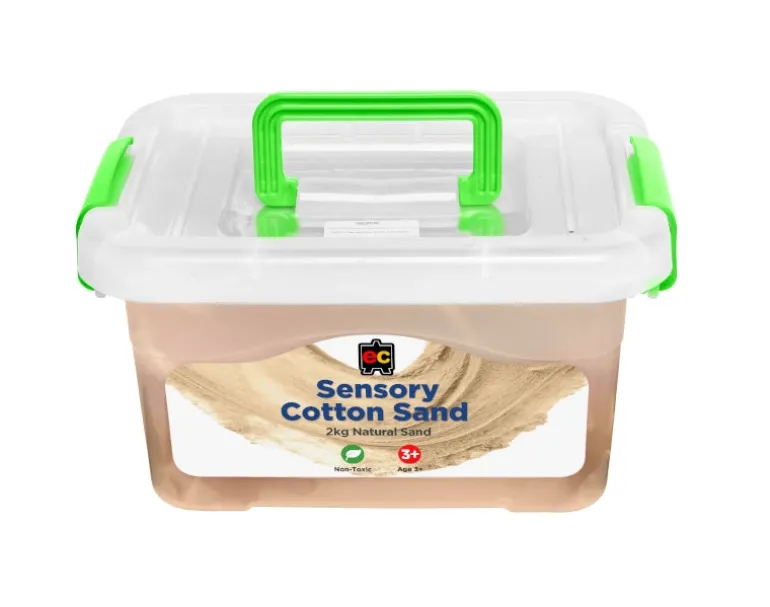EC - Sensory Cotton Sand 2Kg Natural