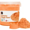 EC - Sensory Magic Sand 1Kg Tub Orange
