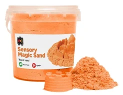 EC - Sensory Magic Sand 1Kg Tub Orange
