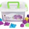 EC - Sensory Magic Sand With Moulds 2Kg Tub Purple