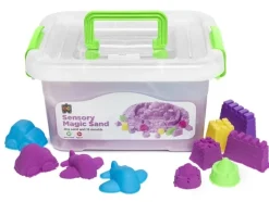 EC - Sensory Magic Sand With Moulds 2Kg Tub Purple