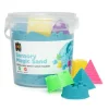 EC - Sensory Magic Sand With Moulds 600G Tub Blue
