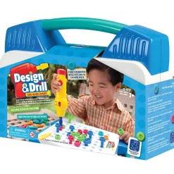 Educational Insights - Design & Drill Take-Along Toolkit