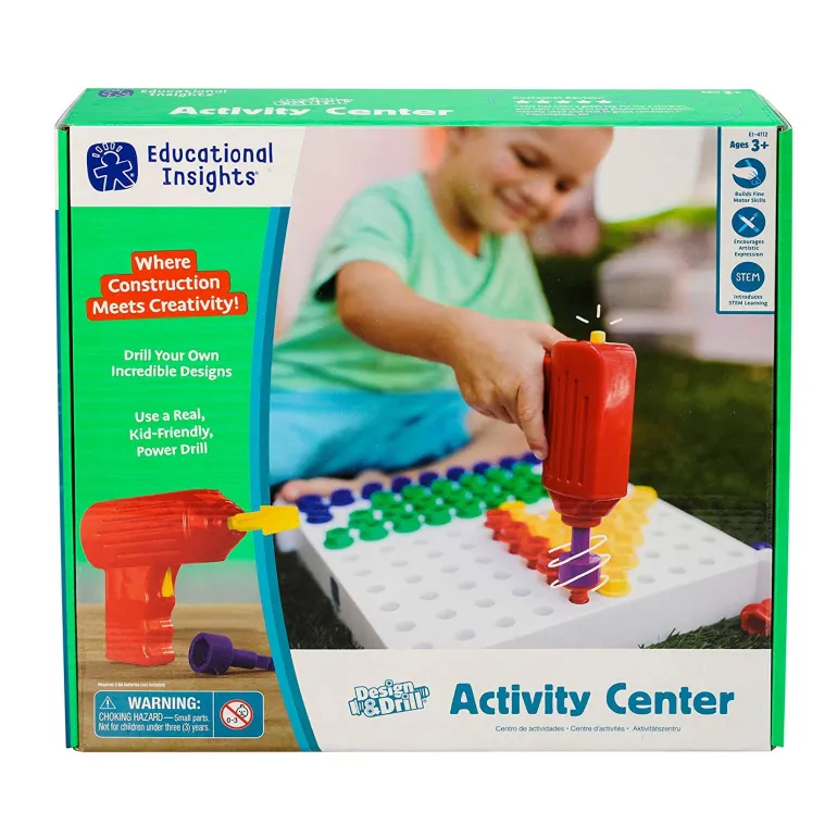 Educational Insights - Design & Drill Activity Center
