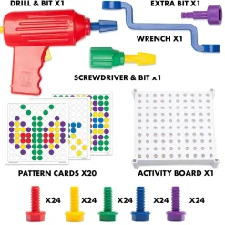 Educational Insights - Design & Drill Activity Center