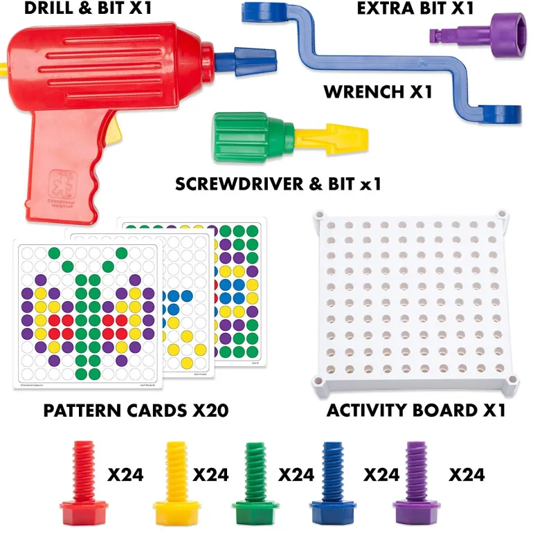Educational Insights - Design & Drill Activity Center