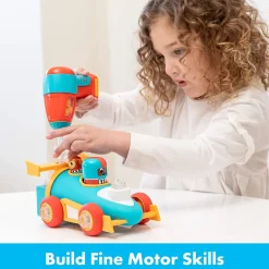 Educational Insights - Design & Drill Bolt Buddies - Race Car