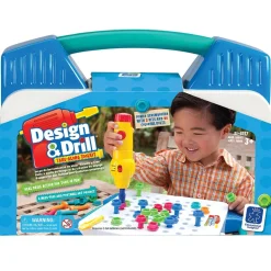 Educational Insights - Design & Drill Take-Along Toolkit