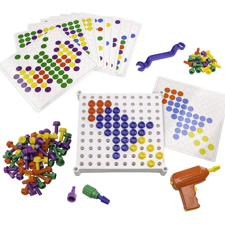 Educational Insights - Design & Drill Activity Center