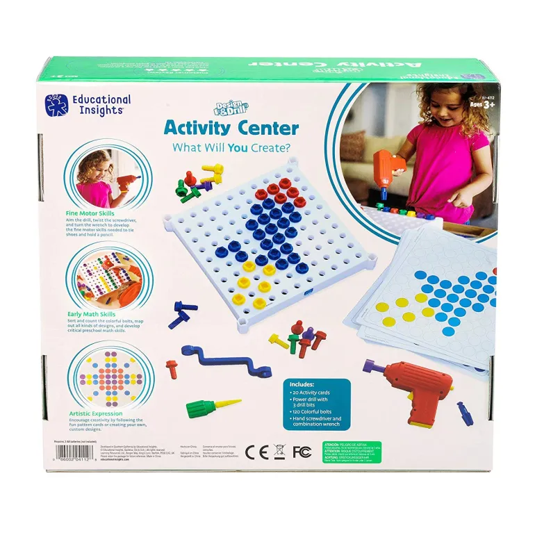 Educational Insights - Design & Drill Activity Center