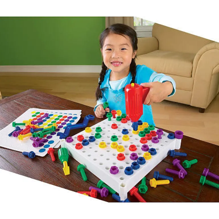 Educational Insights - Design & Drill Activity Center