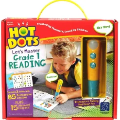 Educational Insights - Hot Dots LetS Master Grade 1 Reading