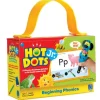 Educational Insights - Hot Dots Jr - Card Set Beginning Phonics