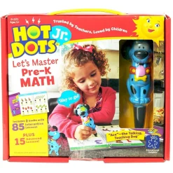 Educational Insights - Hot Dots Jr - Lets Master Pre-K Math