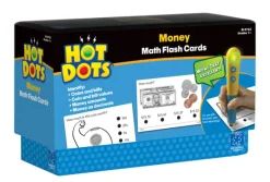 Educational insights - Hot Dots - Flash Cards Money
