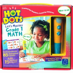 Educational insights - Hot Dots - Lets Master Grade 1 Math