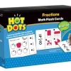 Educational Insights - Hot Dots - Math Flash Cards Fractions - Grade 1