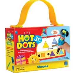 Educational Insights - Hot Dots Jr - Card Set Shapes
