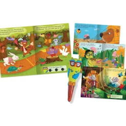 Educational Insights - Hot Dots Jr - Famous Fables Interactive Storybook Set