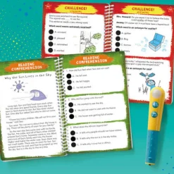 Educational Insights - Hot Dots LetS Master Grade 2 Reading