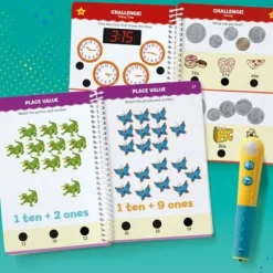 Educational insights - Hot Dots - Lets Master Grade 1 Math