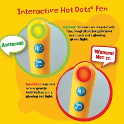 Educational Insights - Hot Dots - Lets Master Grade 2 Math