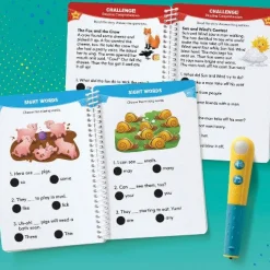 Educational Insights - Hot Dots LetS Master Grade 1 Reading