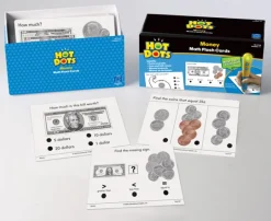 Educational insights - Hot Dots - Flash Cards Money