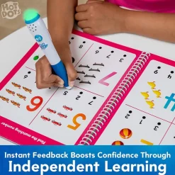 Educational Insights - Hot Dots - Lets Learn Math Workbook - Pre K