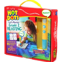 Educational Insights - Hot Dots LetS Master Grade 2 Reading