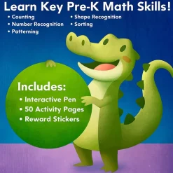 Educational Insights - Hot Dots - Lets Learn Math Workbook - Pre K