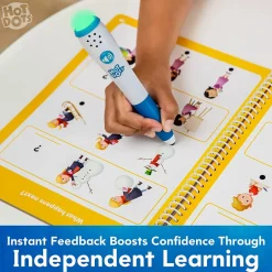 Educational Insights - Hot Dots - Lets Learn Reading Workbook - Pre K