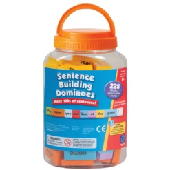 Educational Insights - Sentence Building Dominoes