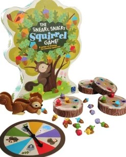 Educational Insights - The Sneaky, Snacky Squirrel Game