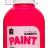 Edvantage - Fluorescent Paints 250ml - Pink