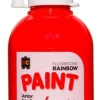 Edvantage - Fluorescent Paints 250ml - Scarlett