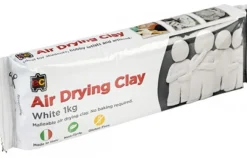 Edvantage - Air Dry Clay 1kg - White