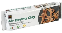 Edvantage - Air Dry Clay 1kg - Terracotta