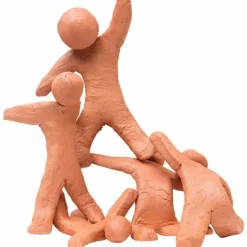 Edvantage - Air Dry Clay 1kg - Terracotta