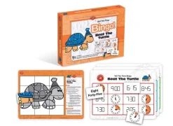 Edvantage - Beat the Turtle Bingo (Tell the Time)