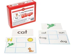 Edvantage - Bingo - Easy Words to Sound