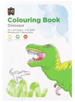 Edvantage - Colouring Book - Dinosaur