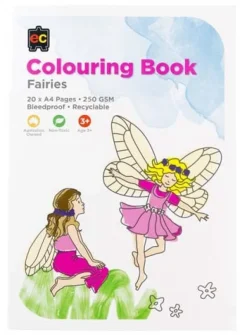Edvantage - Colouring Book - Fairies