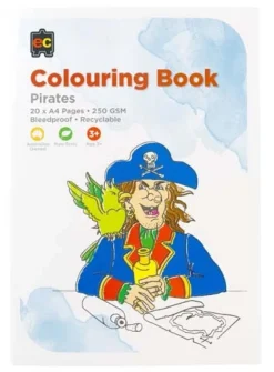 Edvantage - Colouring Book - Pirates