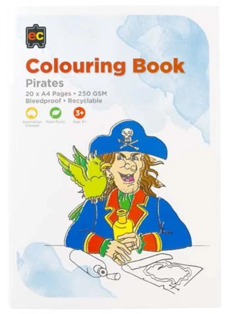 Edvantage - Colouring Book - Pirates