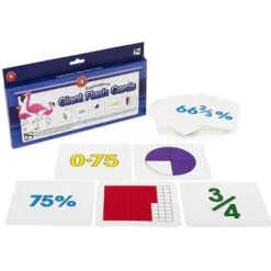 Edvantage - Converto - Equivalence Giant Flash Cards