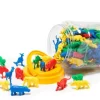 Edvantage - Counters Wild Animal Jar of 40pcs