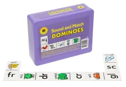 Edvantage - Dominoes - Sound & Match