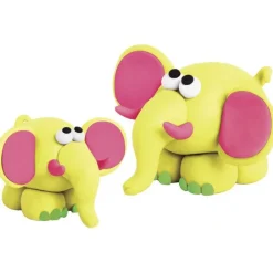 Edvantage - Dough Easi-Soft Fluoro Dough Set of 4