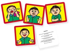 Edvantage - Emotions Cards - Set of 10